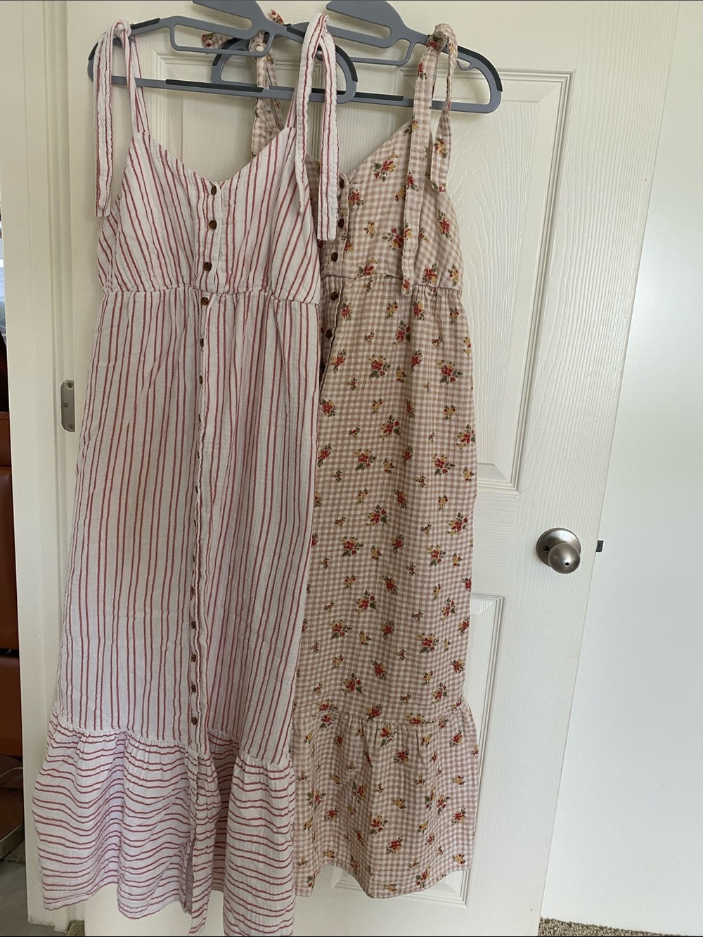 Bundle of 2 Maternity Sonoma Tie-Shoulder Dresses